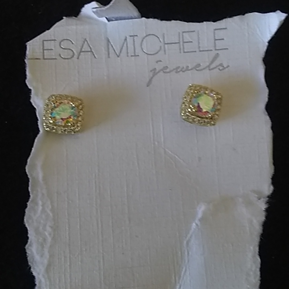 Swarovski Crystal Earrings & Necklace